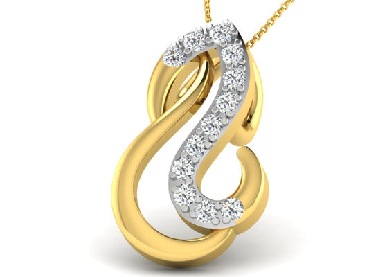 3D Jewelry Files Pendant Model 3DM STL DP-5197