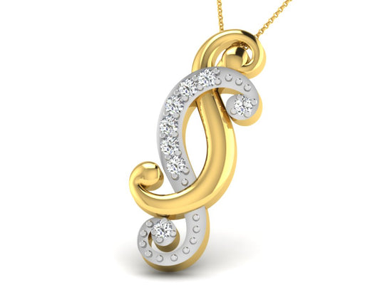 3D Jewelry Files Pendant Model 3DM STL DP-5199