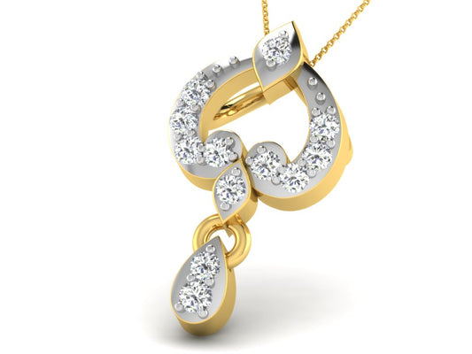 3D Jewelry Files Pendant Model 3DM STL DP-5245