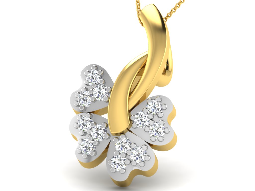 3D Jewelry Files Pendant Model 3DM STL DP-5262