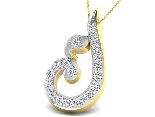 3D Jewelry Files Pendant Model 3DM STL DP-5299