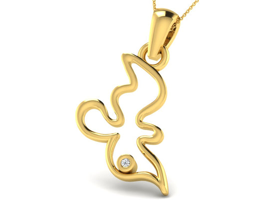 3D Jewelry Files Pendant Model 3DM STL DP-5336