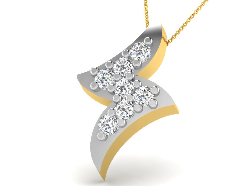 3D Jewelry Files Pendant Model 3DM STL DP-5374