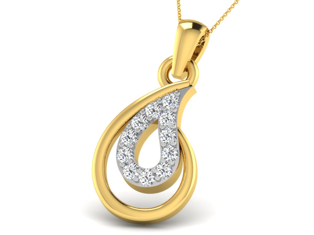 3D Jewelry Files Pendant Model 3DM STL DP-5420