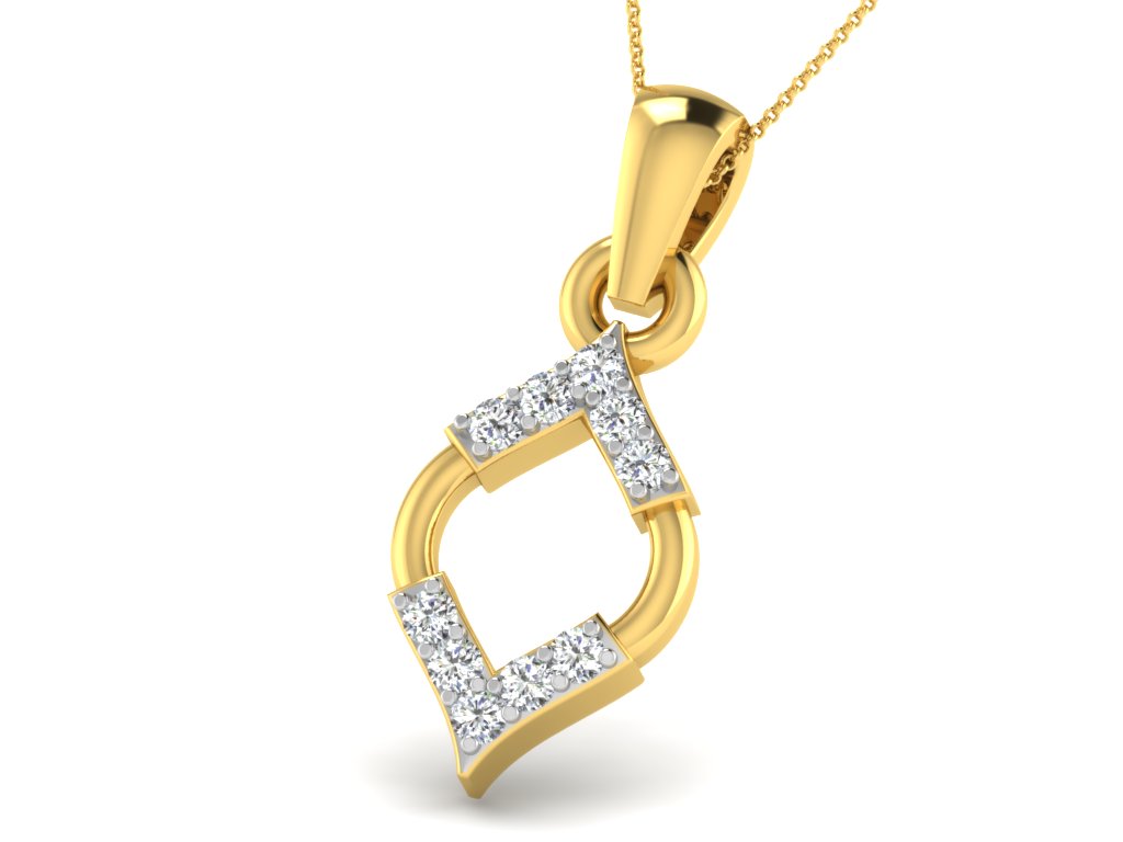 3D Jewelry Files Pendant Model 3DM STL DP-5426