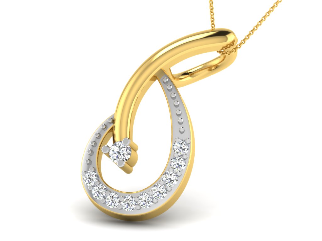 3D Jewelry Files Pendant Model 3DM STL DP-5473