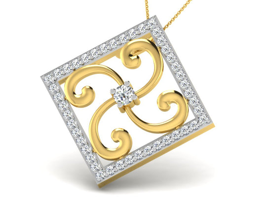 3D Jewelry Files Pendant Model 3DM STL DP-5503