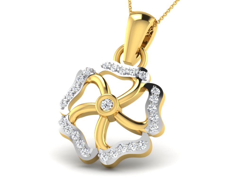 3D Jewelry Files Pendant Model 3DM STL DP-5543