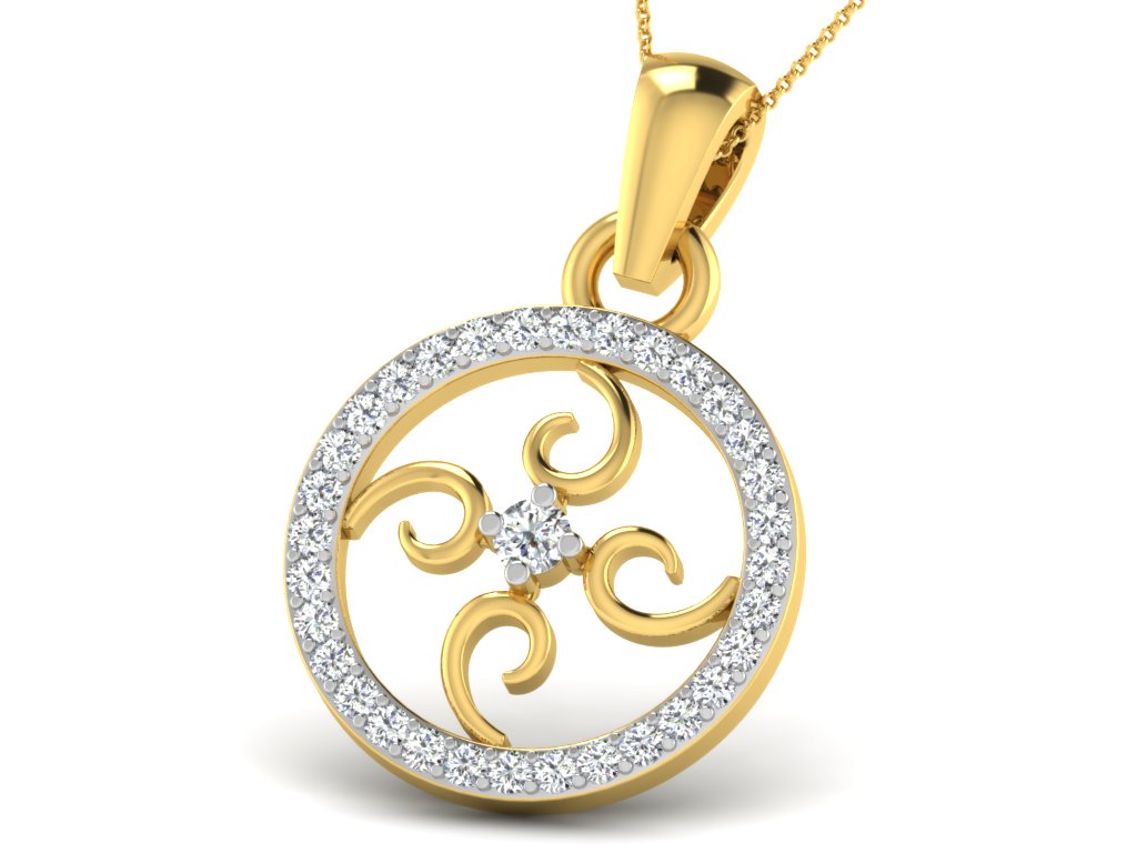 3D Jewelry Files Pendant Model 3DM STL DP-5569