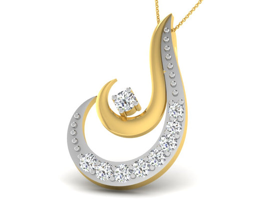 3D Jewelry Files Pendant Model 3DM STL DP-5579