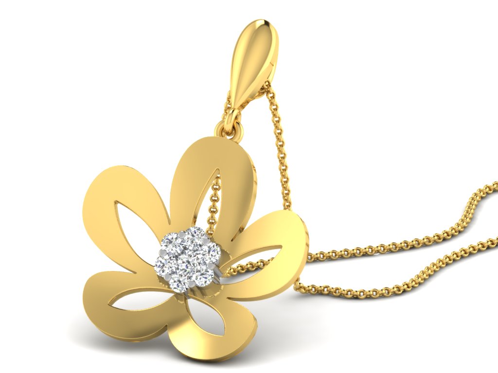 3D Jewelry Files Pendant Model 3DM STL DP-5639