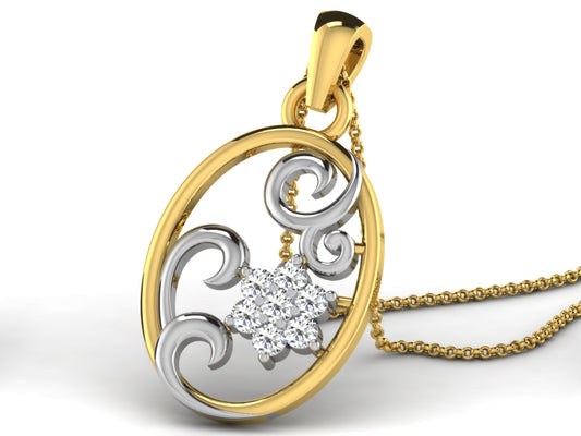 3D Jewelry Files Pendant Model 3DM STL DP-5686