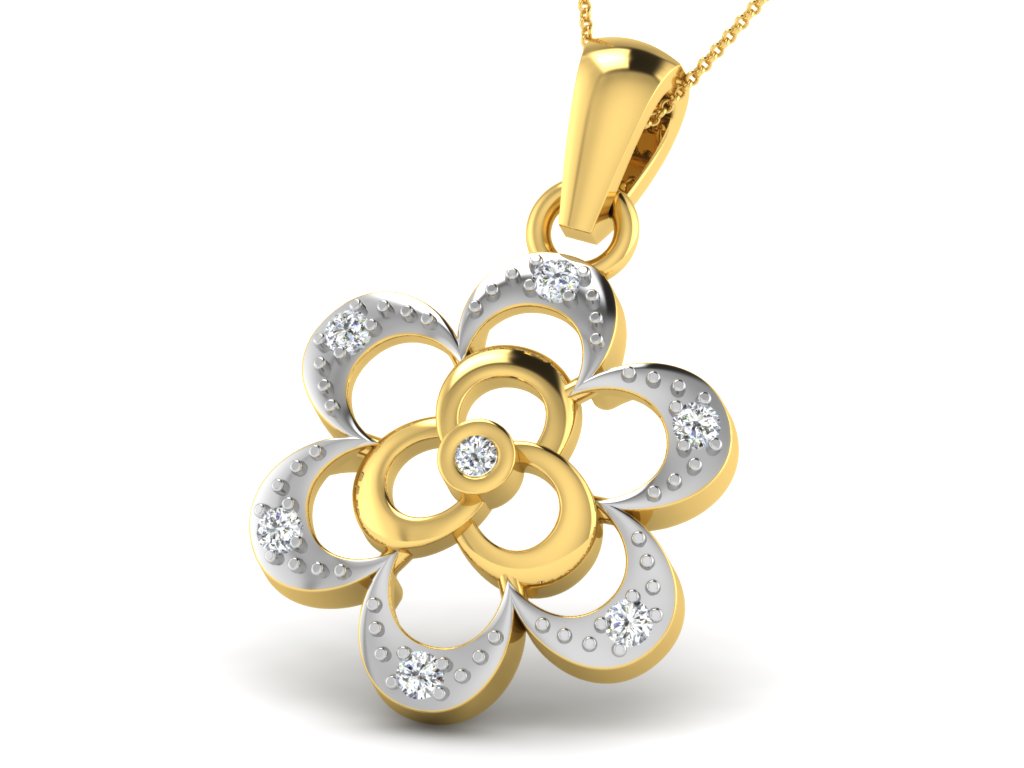 3D Jewelry Files Pendant Model 3DM STL DP-5708