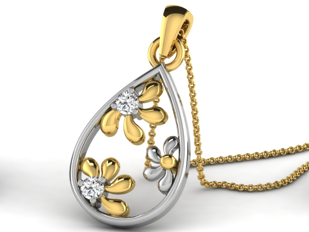 3D Jewelry Files Pendant Model 3DM STL DP-5709