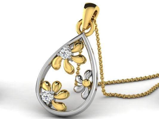 3D Jewelry Files Pendant Model 3DM STL DP-5709