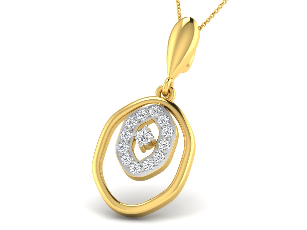 3D Jewelry Files Pendant Model 3DM STL DP-5746