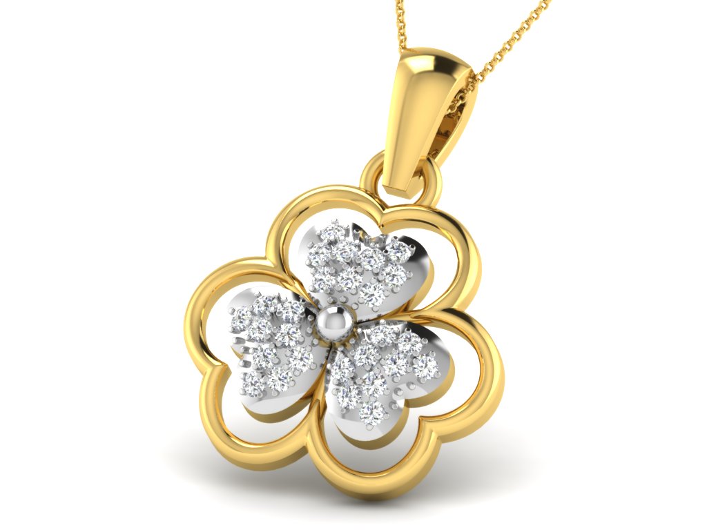 3D Jewelry Files Pendant Model 3DM STL DP-5768