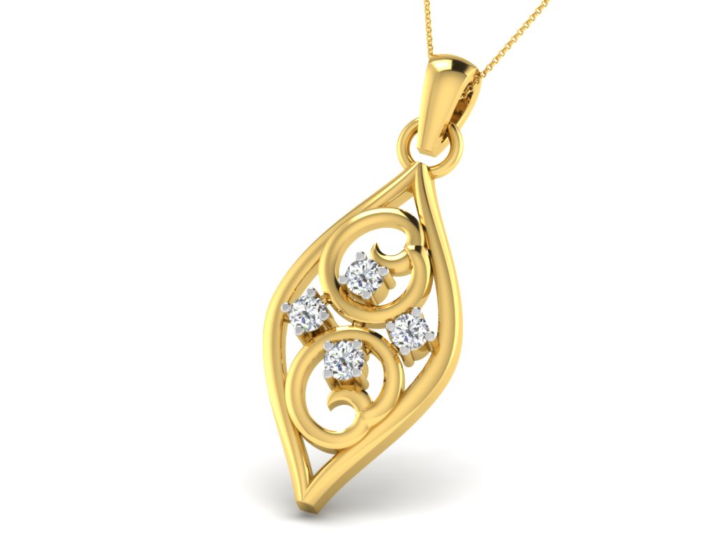 3D Jewelry Files Pendant Model 3DM STL DP-5769