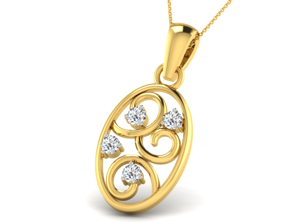 3D Jewelry Files Pendant Model 3DM STL DP-5777