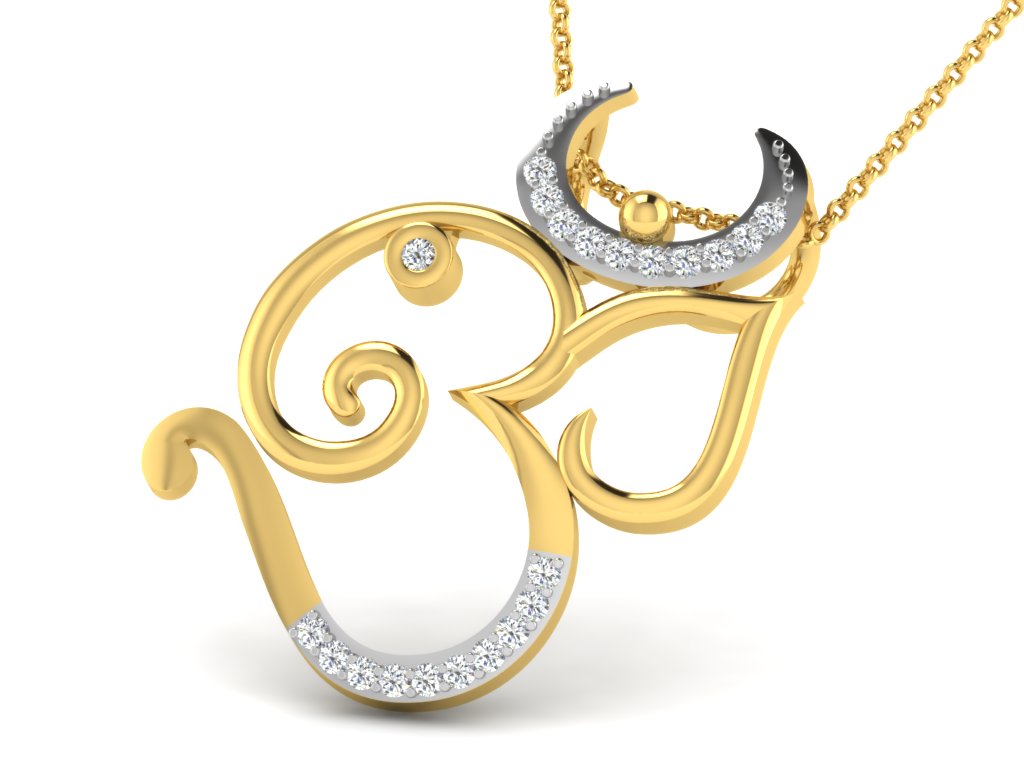 3D Jewelry Files Necklace Model 3DM STL DP-5845