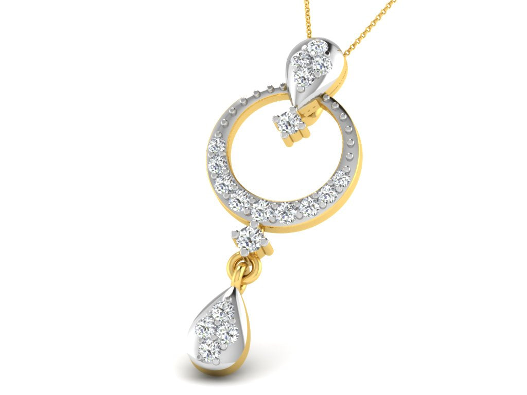 3D Jewelry Files Pendant Model 3DM STL DP-5861