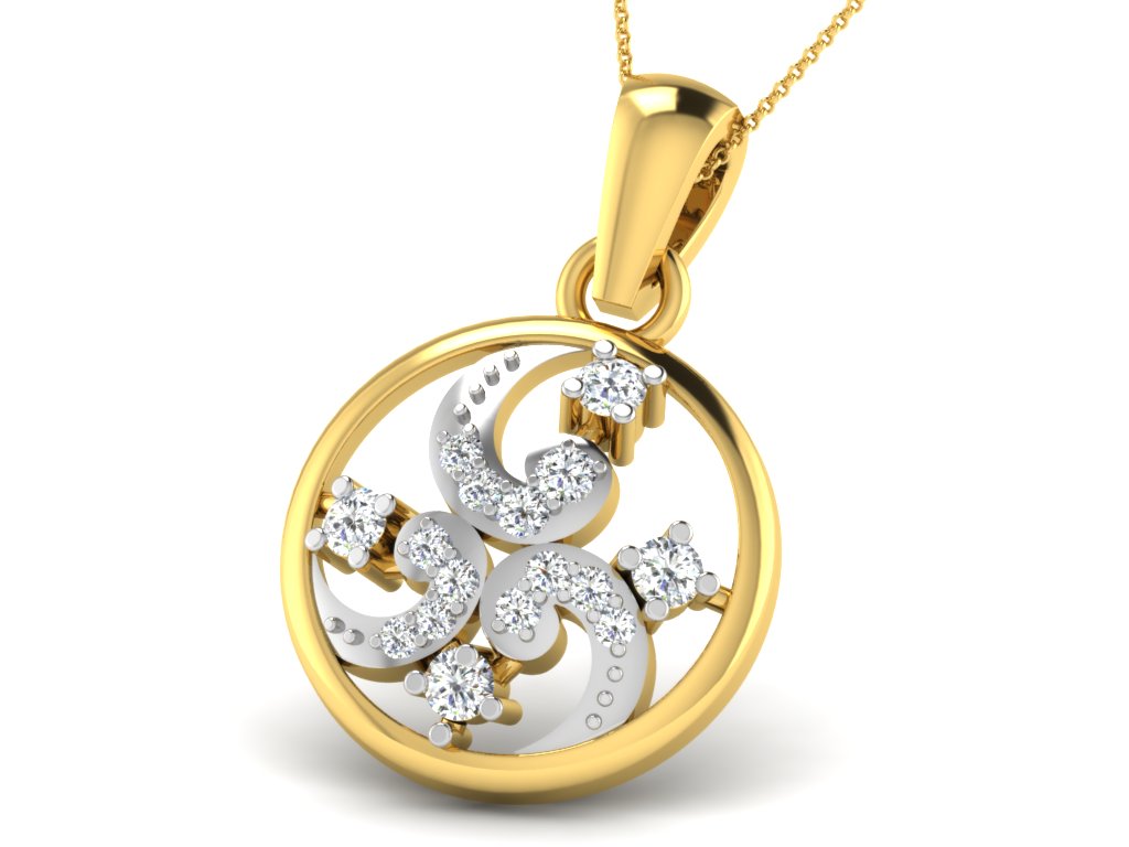 3D Jewelry Files Pendant Model 3DM STL DP-5862