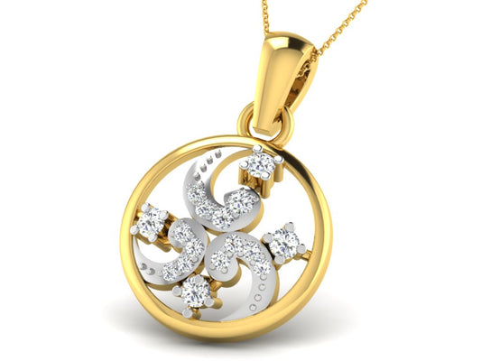 3D Jewelry Files Pendant Model 3DM STL DP-5862