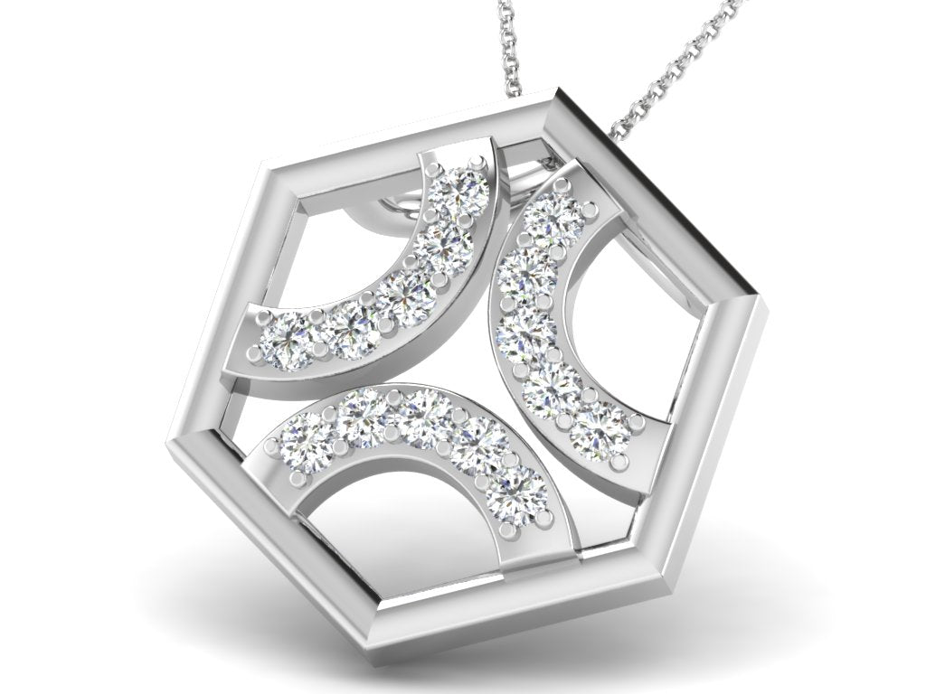 3D Jewelry Files Pendant Model 3DM STL DP-5901