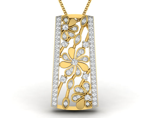 3D Jewelry Files Pendant Model 3DM STL DP-5939