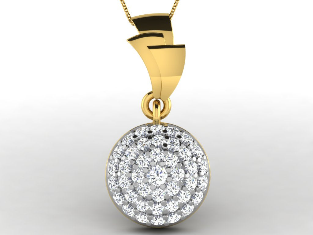 3D Jewelry Files Pendant Model 3DM STL DP-5969