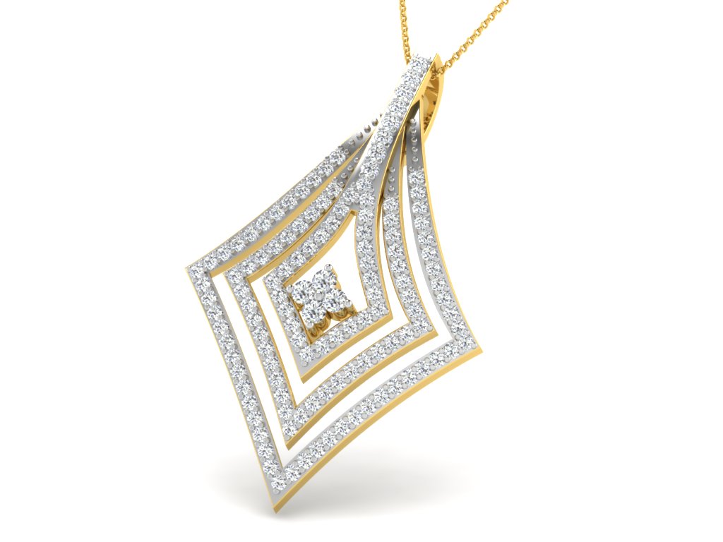 3D Jewelry Files Pendant Model 3DM STL DP-5984