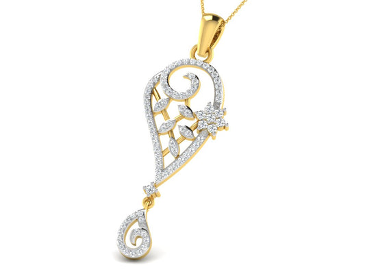 3D Jewelry Files Pendant Model 3DM STL DP-5986