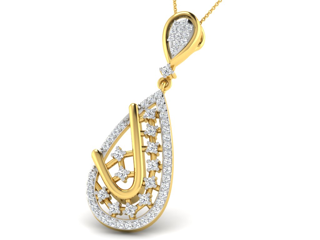 3D Jewelry Files Pendant Model 3DM STL DP-5988