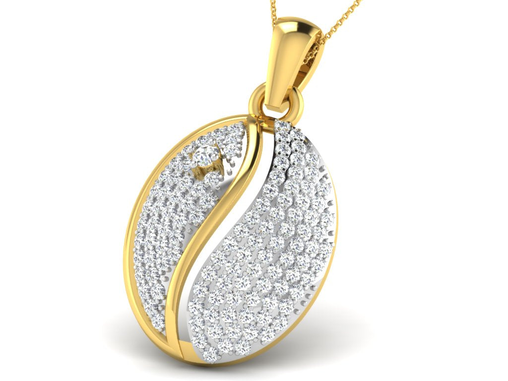 3D Jewelry Files Pendant Model 3DM STL DP-6087