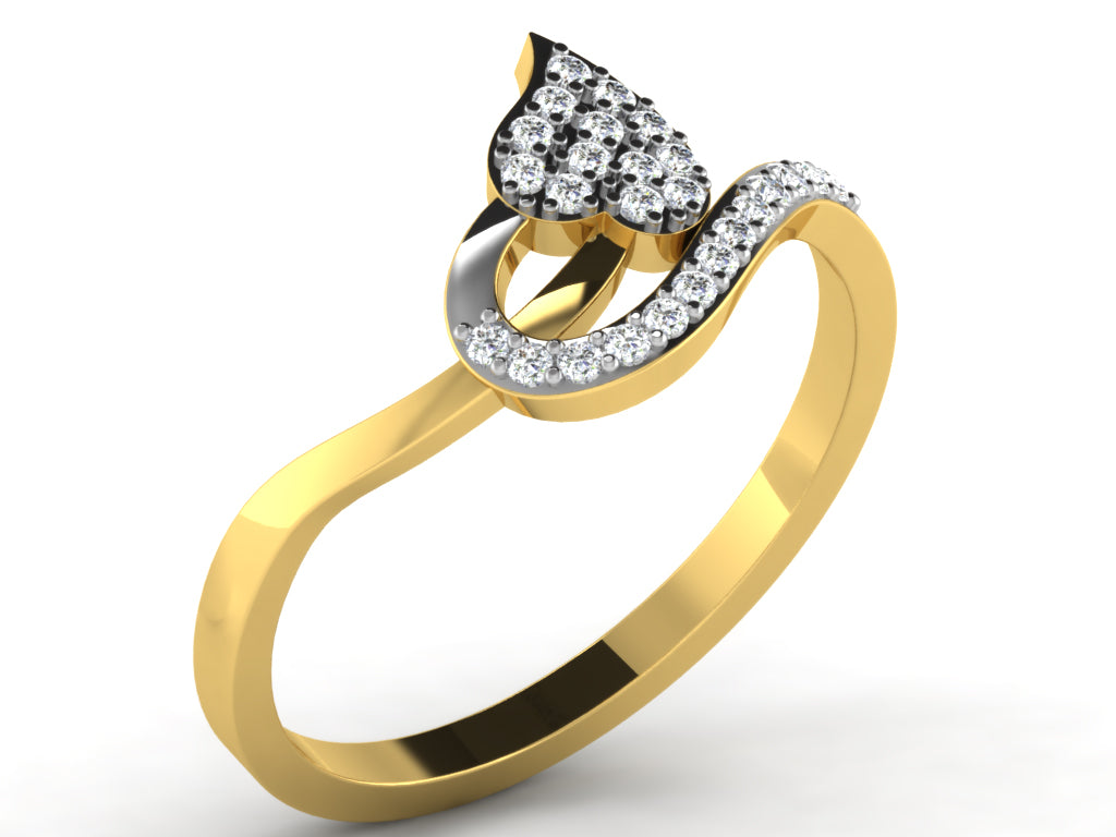 3D Jewelry Files Ring Model 3DM STL DR-4952