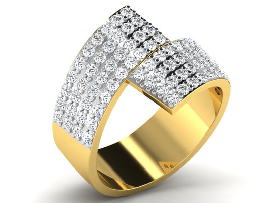 3D Jewelry Files Ring Model 3DM STL DR-5739