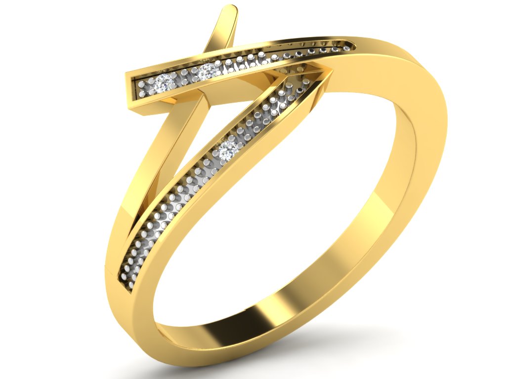 3D Jewelry Files Ring Model 3DM STL DR-5742