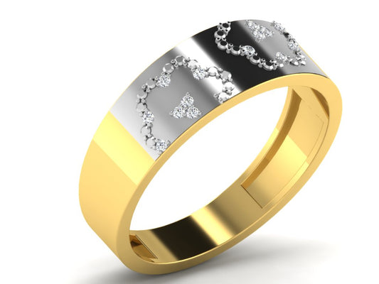 3D Jewelry Files Ring Model 3DM STL DR-5880