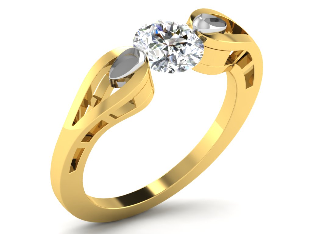 3D Jewelry Files Ring Model 3DM STL DR-5938