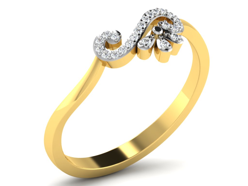 3D Jewelry Files Ring Model 3DM STL DR-6037