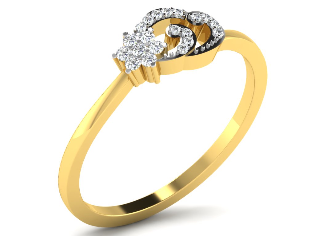 3D Jewelry Files Ring Model 3DM STL DR-6058