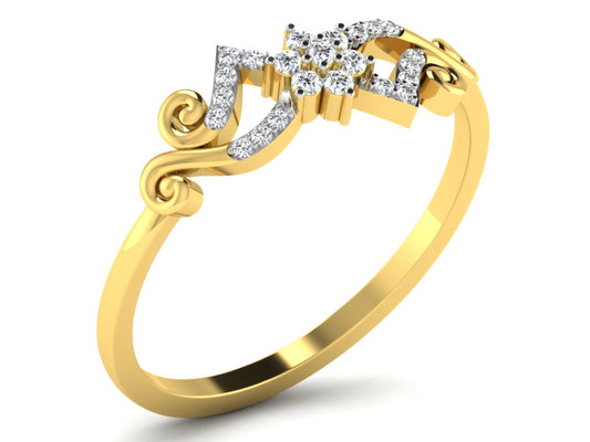 3D Jewelry Files Ring Model 3DM STL DR-6068