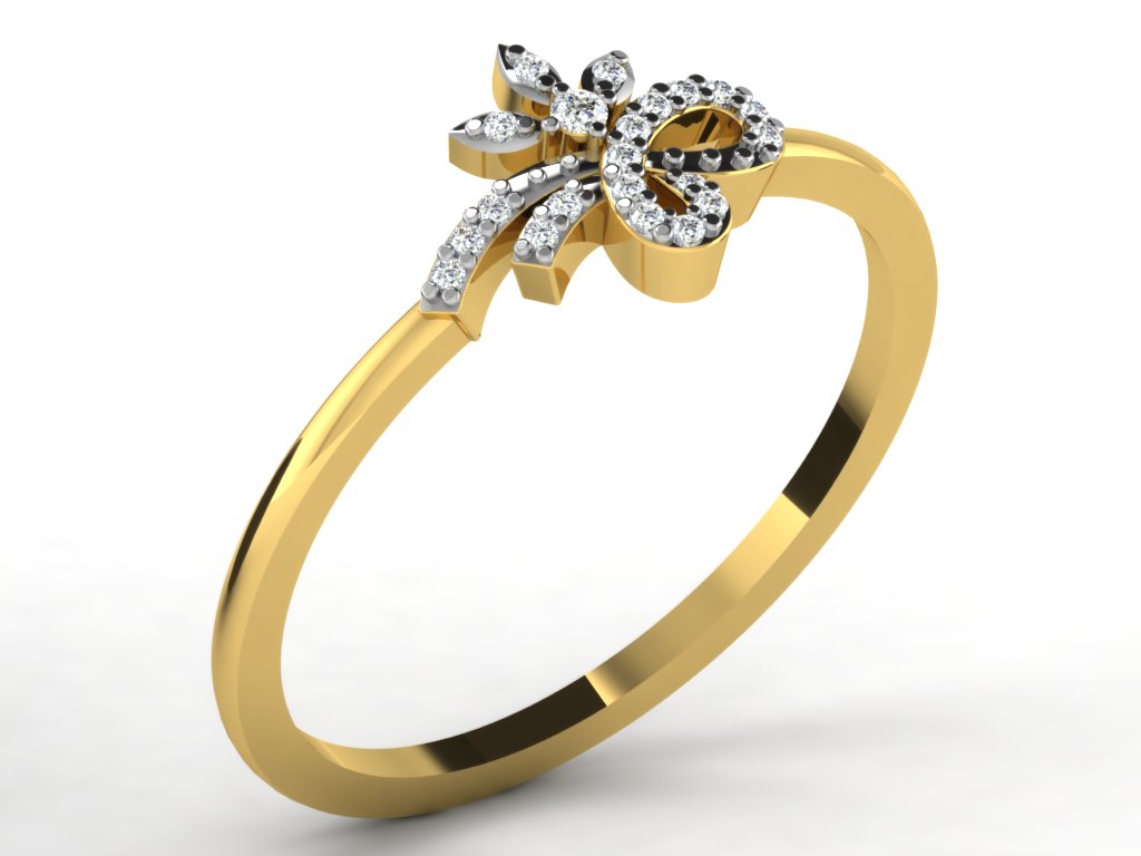 3D Jewelry Files Ring Model 3DM STL DR-6106