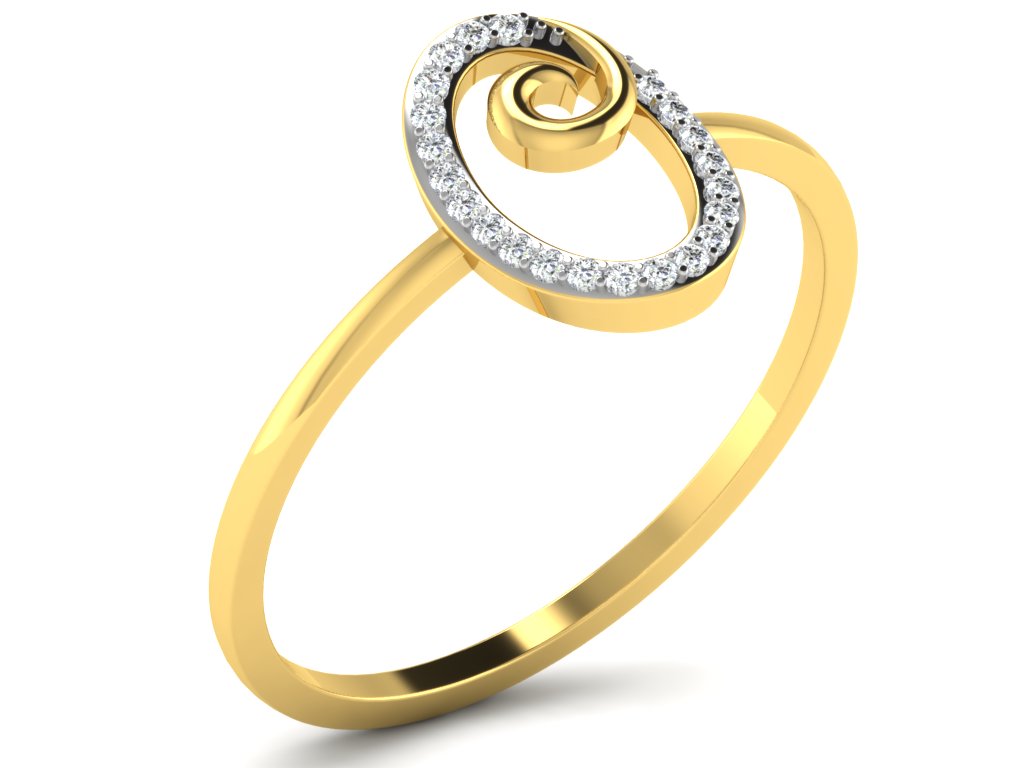 3D Jewelry Files Ring Model 3DM STL DR-6107