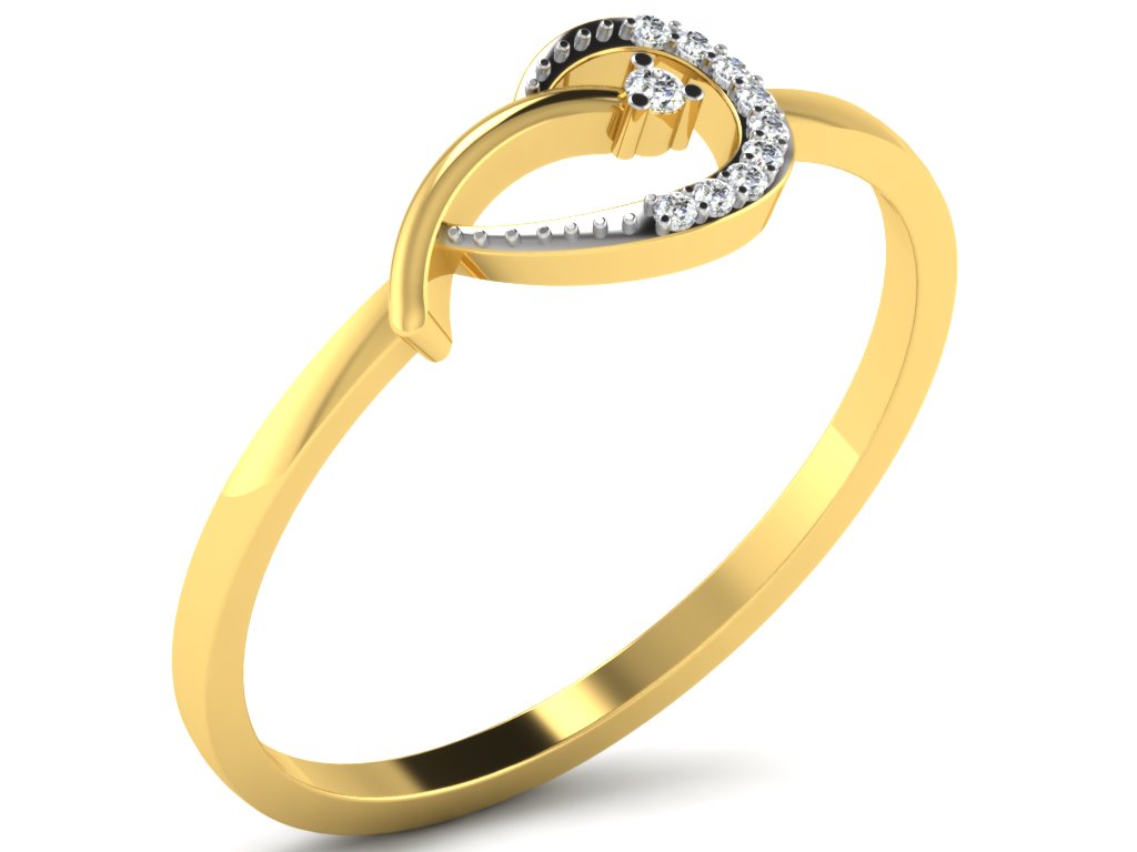 3D Jewelry Files Ring Model 3DM STL DR-6108