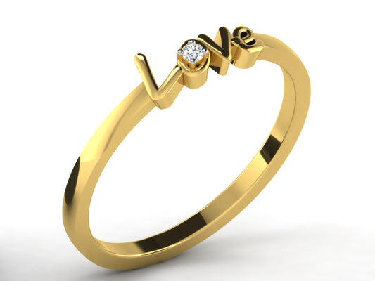 3D Jewelry Files Ring Model 3DM STL DR-6122