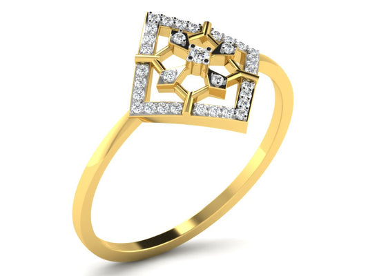 3D Jewelry Files Ring Model 3DM STL DR-6134