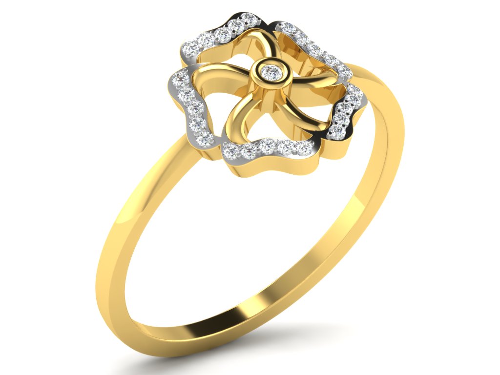 3D Jewelry Files Ring Model 3DM STL DR-6135