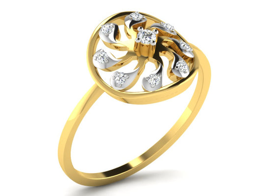 3D Jewelry Files Ring Model 3DM STL DR-6141