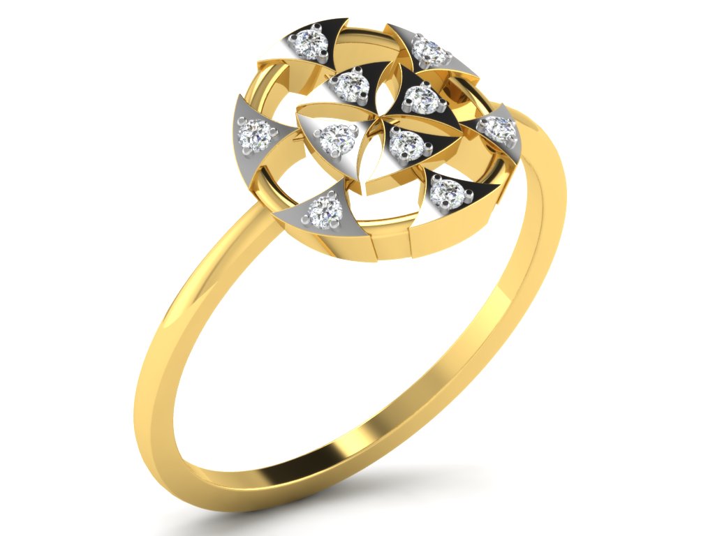 3D Jewelry Files Ring Model 3DM STL DR-6153